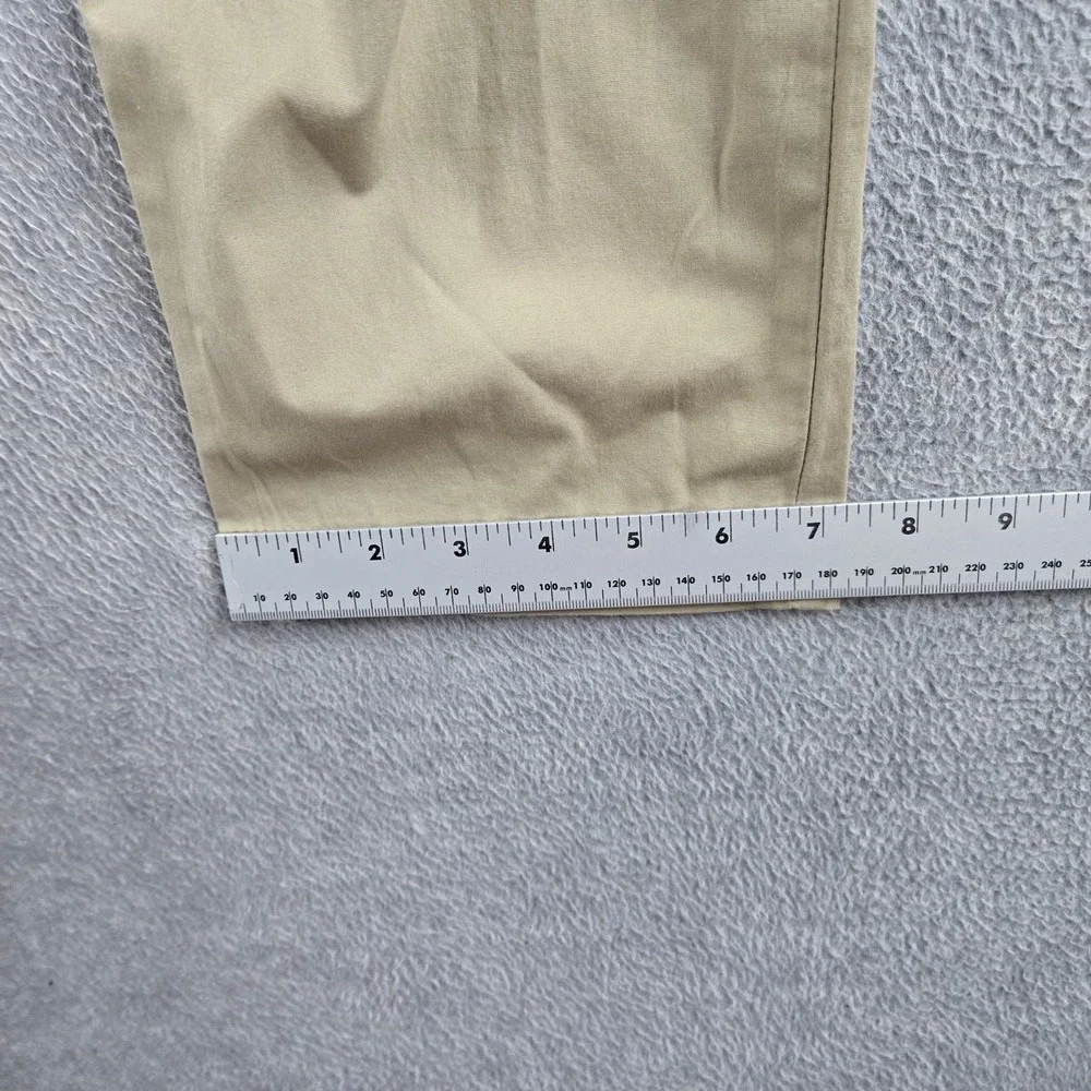 Banana Republic Men Pants 32X30 Khaki Chinos Chino Slim Summerweight NWT